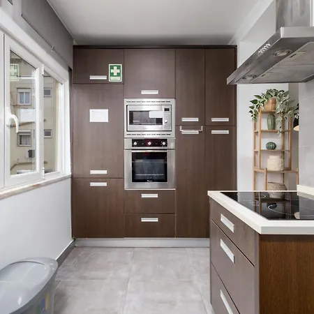 Apartament Beguest Bright Lizbona